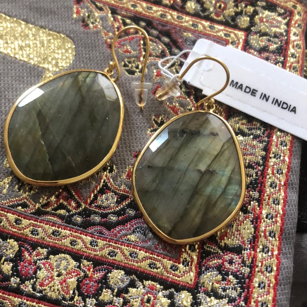 Aventurine Earrings